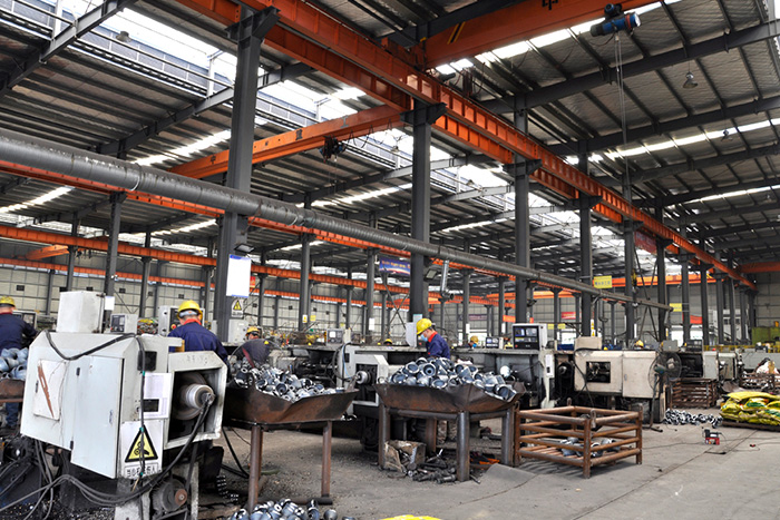 宣威网架锥头车间